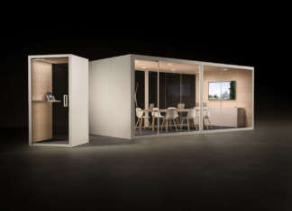 Acoustic Room, un’oasi di lavoro acusticamente perfetta