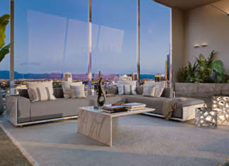 Il marmo leggero e prezioso di Cubic e Spheric