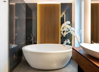 Pannelli lignei per valorizzare il design elegante