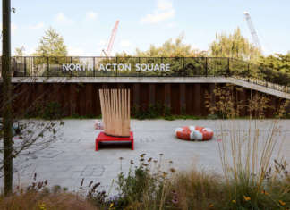 Il progetto Designposts a Londra