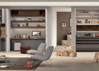 Skema by FerreroLegno risolve con stile ogni esigenza di chiusura degli spazi