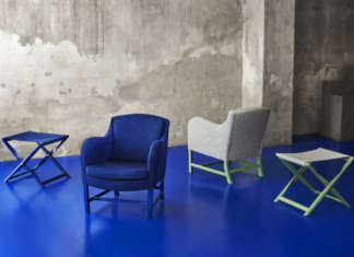 Edizione limitata per Mix Chair e Propeller Stool di Kaare Klint carl hansen raf simons
