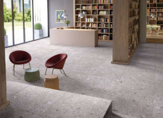 Le pietre europee più ricercate diventano lastre ceramiche