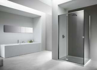 Flat, la doccia minimal “Touch and Feel”