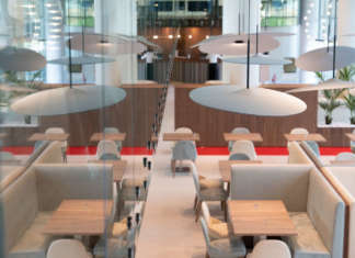 Il nuovo polo ricettivo Life Source illuminato con una pioggia di luce