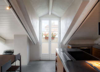 A Torino, residenza armonica e moderna