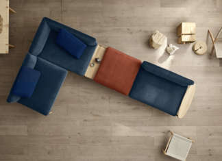 Embrace Sofa. L’essenzialità incontra il sapere artigianale