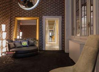Il nuovo Flagship Versace Home a Milano