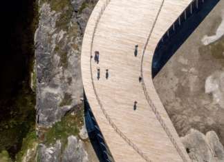 Dorte Mandrup disegna uno spazio per osservare i cambiamenti del paesaggio artico