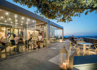 Dehors strategico per i mesi più freschi