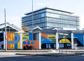 Nuovo murale di CamuffoLab nel Certosa District Milano