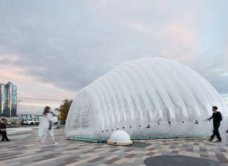 Air Bubble. Una bolla per purificare l’aria