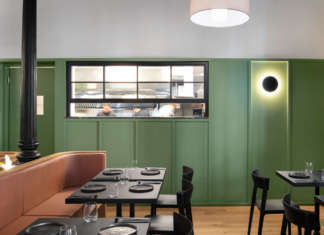 Il nuovo locale Staj firmato FADD Architects