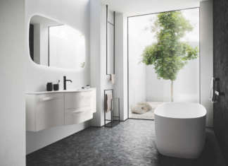 Fusion, volumi delicati e funzionali