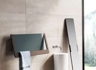 Window: il termoarredo di Beatrice De Sanctis per Cordivari Design