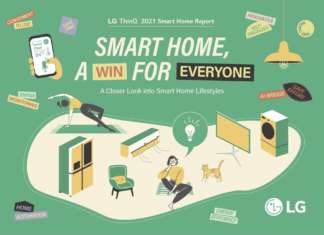 Il report 2021 LG ThinQ® Smart Home