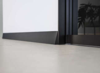 Delta: il primo battiscopa inclinato