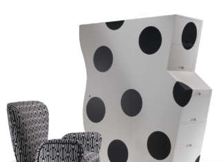 Truman, il contenitore scultura dall’anima rétro