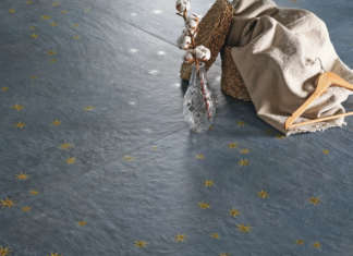 La suggestione dell’arte italiana sul grès porcellanato