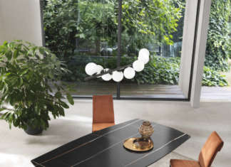 Twist, la luce delle sfere in vetro