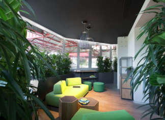 Il layout dinamico dello studio fotografico Holyart