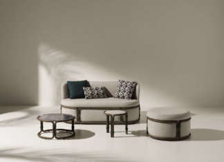 Rotin: la tradizione asiatica in una collezione lounge