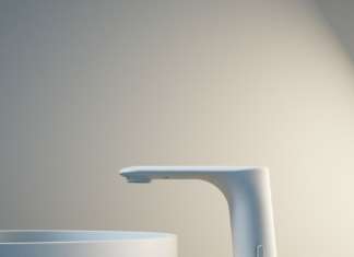 Rubinetti elettronici, estetica e prestazioni