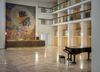 La luce del Teatro Donizetti di Bergamo