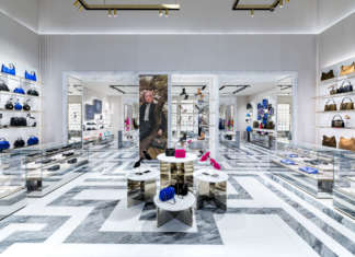 Le nuove boutique Versace a New York