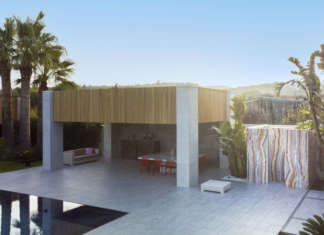 Villa Serenity, pietre locali e materiali ricercati