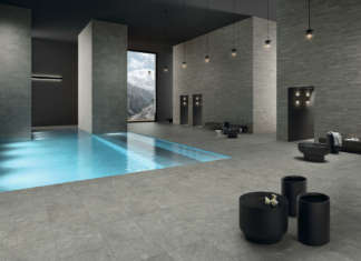 Superfici in ceramica che rompono la consuetudine