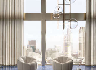 Colori profondi e variegati sulle superfici