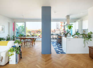 Camera con vista. Un duplex a Milano a firma AOUMM