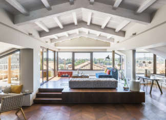 Casa-atelier tra Colle Oppio e Colosseo