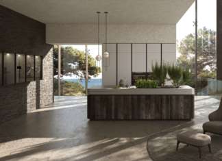 Oasi: la cucina firmata Stefano Boeri che unisce uomo e natura