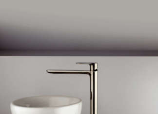 LEA, collezione di rubinetti Energy Saving