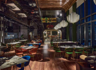 Alchemy Design Studio firma il Sachi Park St Restaurant a Giza