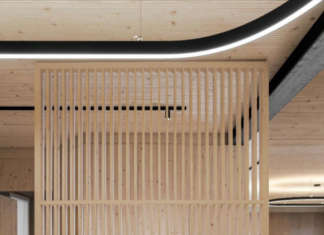 Una casa rifugio sulle Dolomiti del Brenta