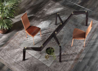 Glide, un tavolo dalle linee sensuali