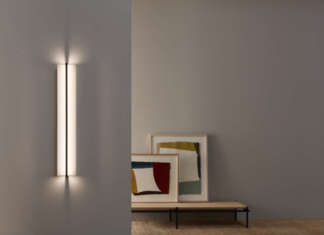 Kontur: lampade by Sebastian Herkner per illuminare grandi spazi