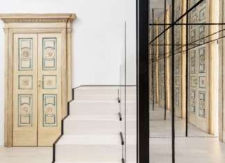 Moltiplicazione visiva in una ristrutturazione di un edificio storico