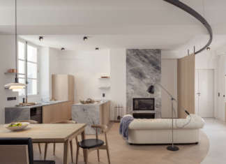 Il nautilus di noa* nell’appartamento Nicolai Paris nicolai paris noa*