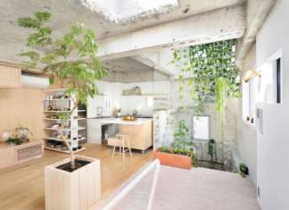 A Tokyo, uno stabile industriale diventa la MAMM House mamm design tokyo