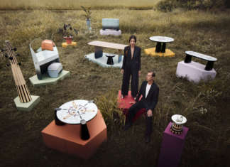 Elena Salmistraro e Matteo Cibic: nuovi oggetti radical pop con Scapin