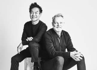 La poesia del lago in un rubinetto