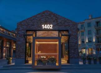 Nuove forme e volumi per il coffee shop cinese