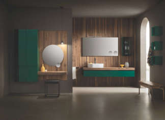 Street, configurazioni bagno leggere e senza maniglie