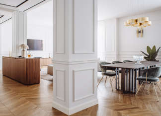 Largo Re Umberto, luce e purezza geometrica Largo Re Umberto