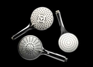 Le doccette efficienti e sostenibili di Damast