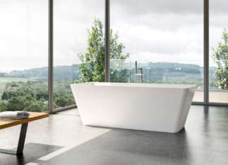 Una vasca profonda e avvolgente